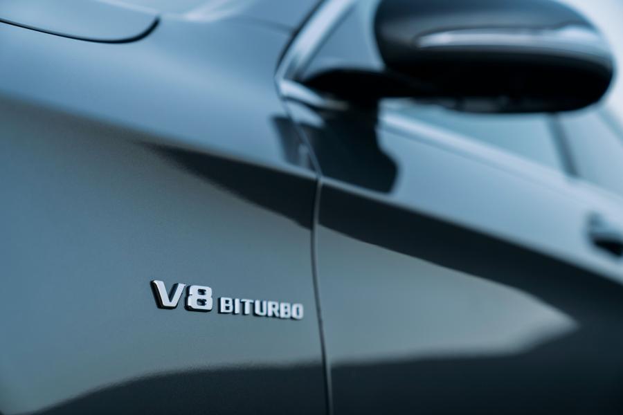 Детали экстерьера Mercedes-AMG S63 4Matic+ Lang (V222) 2017 года  (AU) (фото 11 из 40)